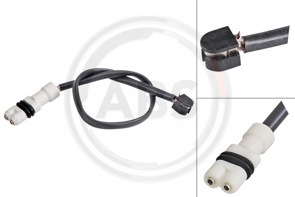 A.B.S. Warnkontakt, Bremsbelagverschleiß