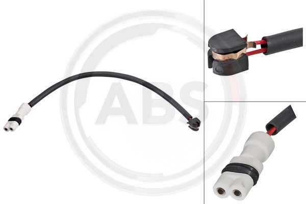 A.B.S. Warnkontakt, Bremsbelagverschleiß