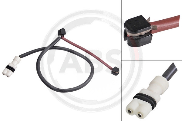 A.B.S. Warnkontakt, Bremsbelagverschleiß