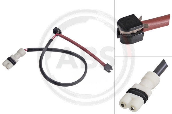 A.B.S. Warnkontakt, Bremsbelagverschleiß