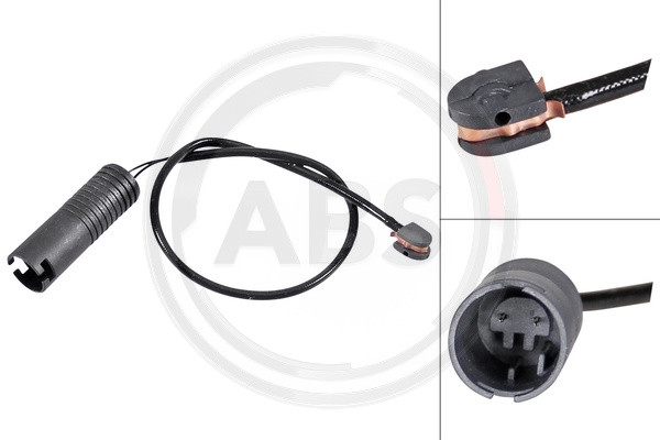 A.B.S. Warnkontakt, Bremsbelagverschleiß