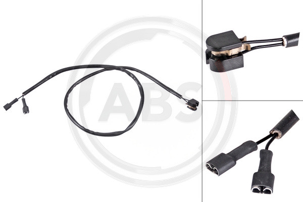 A.B.S. Warnkontakt, Bremsbelagverschleiß