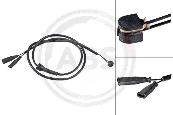 A.B.S. Warnkontakt, Bremsbelagverschleiß