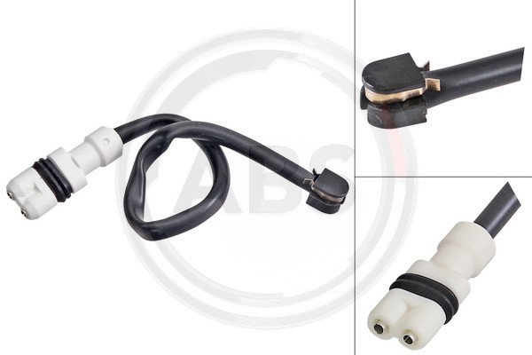 A.B.S. Warnkontakt, Bremsbelagverschleiß