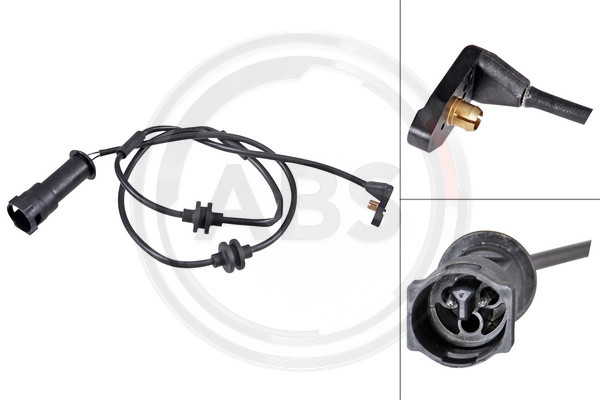 A.B.S. Warnkontakt, Bremsbelagverschleiß