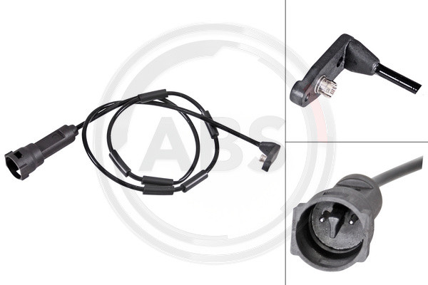 A.B.S. Warnkontakt, Bremsbelagverschleiß