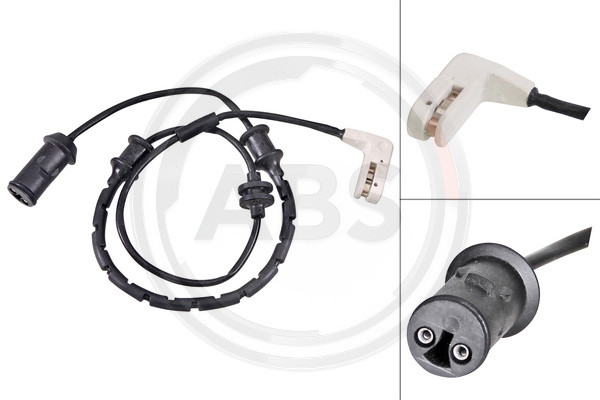 A.B.S. Warnkontakt, Bremsbelagverschleiß