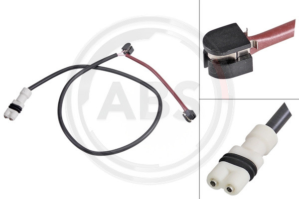 A.B.S. Warnkontakt, Bremsbelagverschleiß