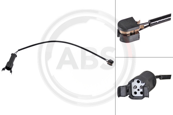 A.B.S. Warnkontakt, Bremsbelagverschleiß