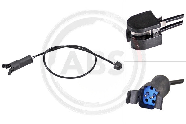 A.B.S. Warnkontakt, Bremsbelagverschleiß