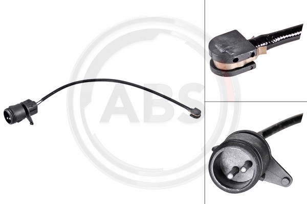 A.B.S. Warnkontakt, Bremsbelagverschleiß