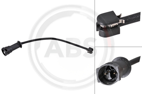 A.B.S. Warnkontakt, Bremsbelagverschleiß