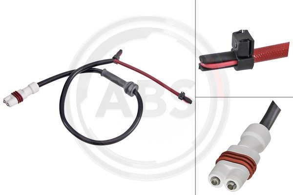 A.B.S. Warnkontakt, Bremsbelagverschleiß