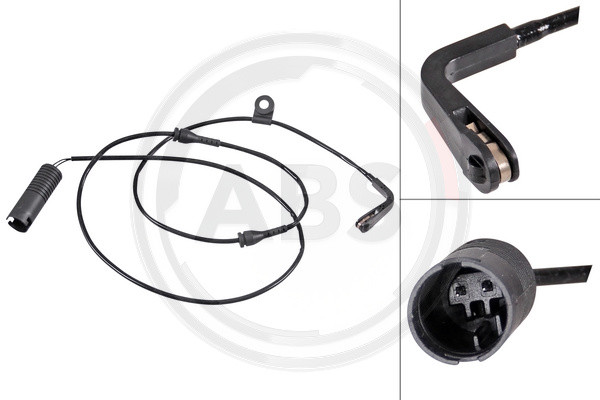 A.B.S. Warnkontakt, Bremsbelagverschleiß