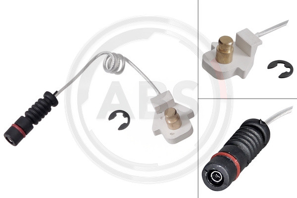 A.B.S. Warnkontakt, Bremsbelagverschleiß