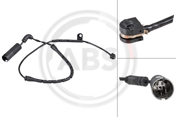 A.B.S. Warnkontakt, Bremsbelagverschleiß