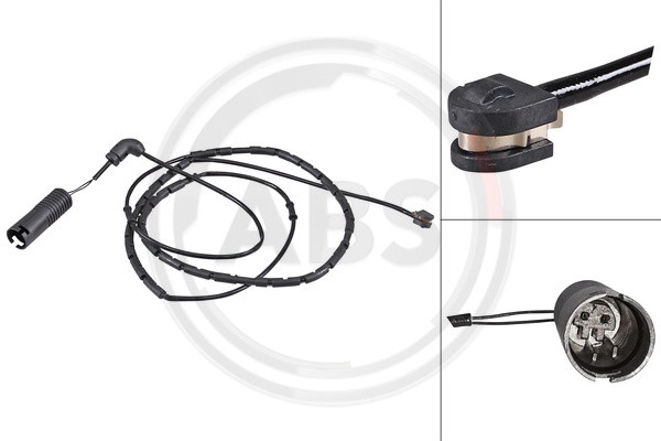 A.B.S. Warnkontakt, Bremsbelagverschleiß