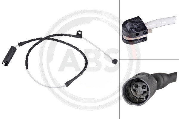 A.B.S. Warnkontakt, Bremsbelagverschleiß