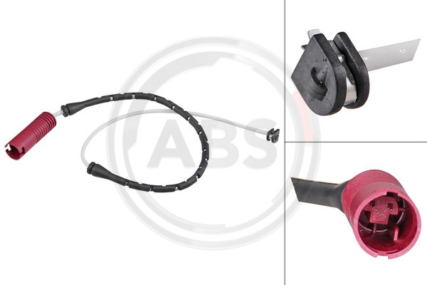 A.B.S. Warnkontakt, Bremsbelagverschleiß