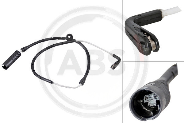 A.B.S. Warnkontakt, Bremsbelagverschleiß