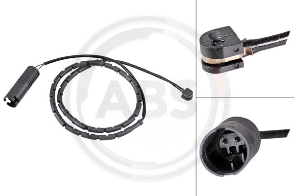 A.B.S. Warnkontakt, Bremsbelagverschleiß