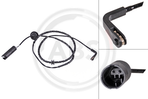 A.B.S. Warnkontakt, Bremsbelagverschleiß