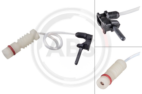 A.B.S. Warnkontakt, Bremsbelagverschleiß