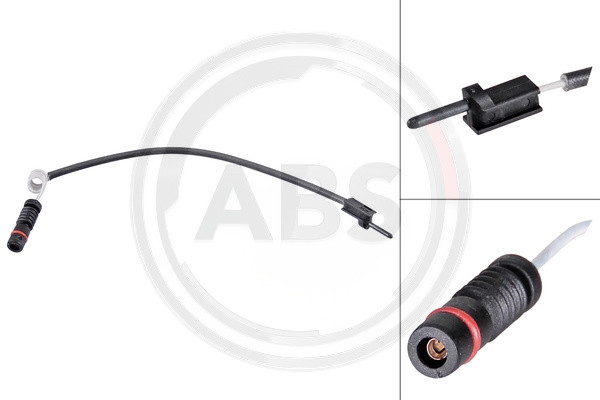 A.B.S. Warnkontakt, Bremsbelagverschleiß