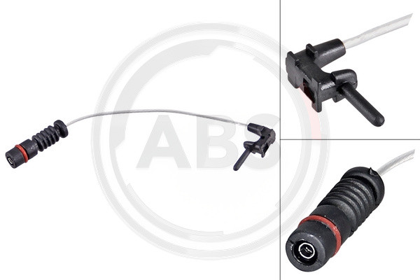 A.B.S. Warnkontakt, Bremsbelagverschleiß