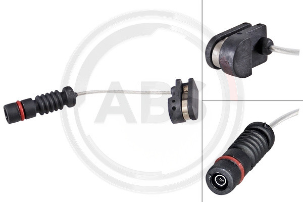 A.B.S. Warnkontakt, Bremsbelagverschleiß