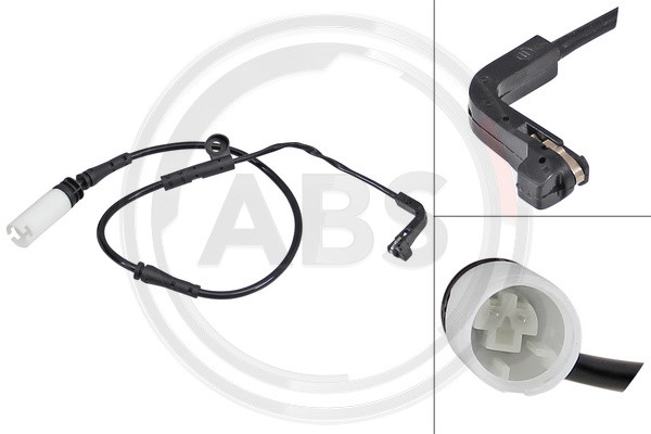 A.B.S. Warnkontakt, Bremsbelagverschleiß