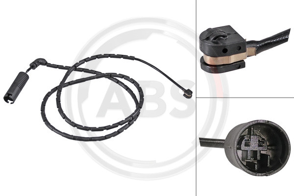 A.B.S. Warnkontakt, Bremsbelagverschleiß