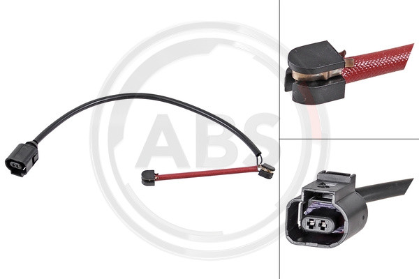 A.B.S. Warnkontakt, Bremsbelagverschleiß