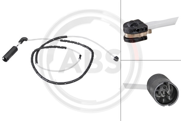 A.B.S. Warnkontakt, Bremsbelagverschleiß