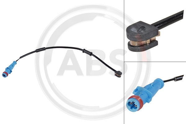 A.B.S. Warnkontakt, Bremsbelagverschleiß