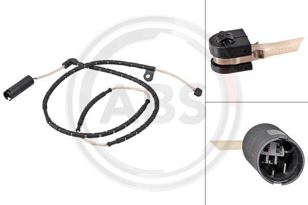 A.B.S. Warnkontakt, Bremsbelagverschleiß