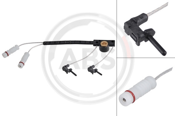 A.B.S. Warnkontakt, Bremsbelagverschleiß