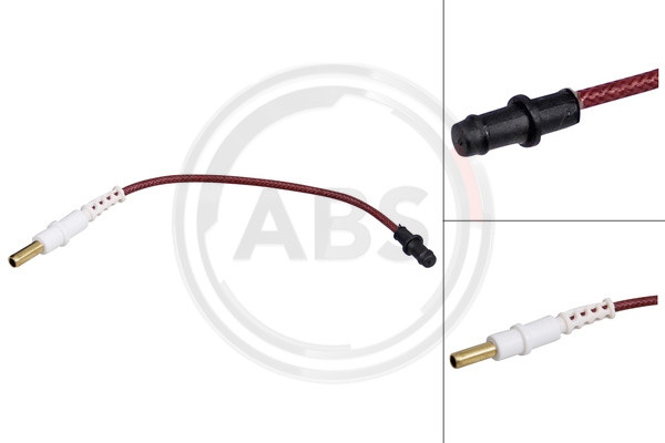 A.B.S. Warnkontakt, Bremsbelagverschleiß