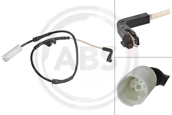 A.B.S. Warnkontakt, Bremsbelagverschleiß