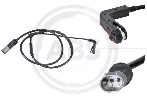 A.B.S. Warnkontakt, Bremsbelagverschleiß