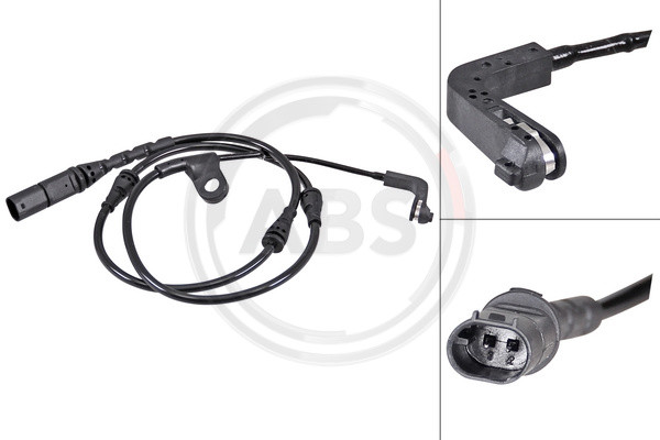 A.B.S. Warnkontakt, Bremsbelagverschleiß