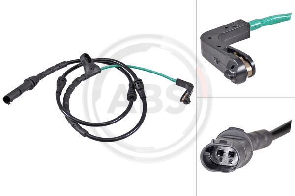 A.B.S. Warnkontakt, Bremsbelagverschleiß