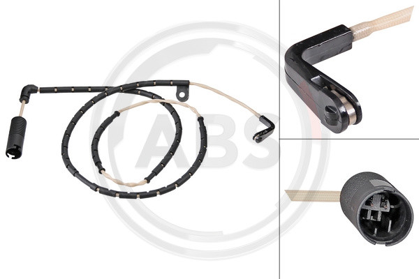 A.B.S. Warnkontakt, Bremsbelagverschleiß