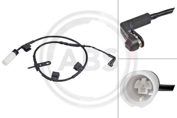 A.B.S. Warnkontakt, Bremsbelagverschleiß