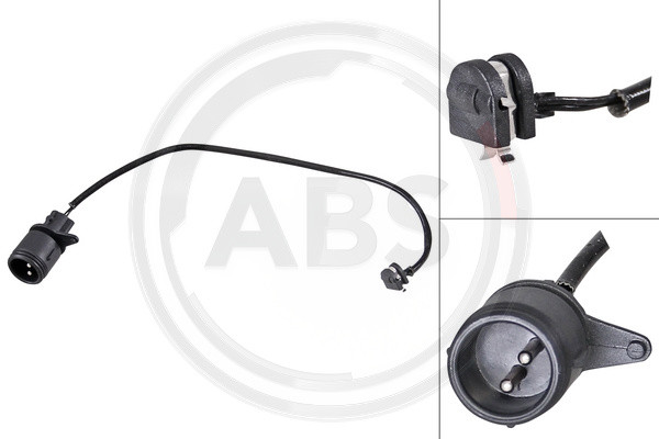 A.B.S. Warnkontakt, Bremsbelagverschleiß