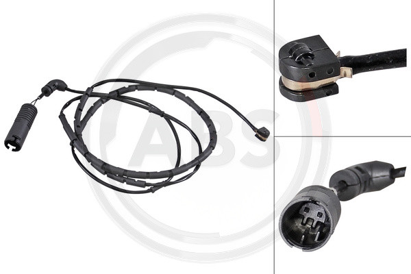 A.B.S. Warnkontakt, Bremsbelagverschleiß