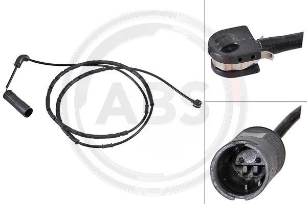 A.B.S. Warnkontakt, Bremsbelagverschleiß