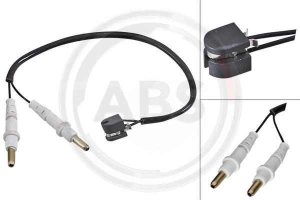 A.B.S. Warnkontakt, Bremsbelagverschleiß