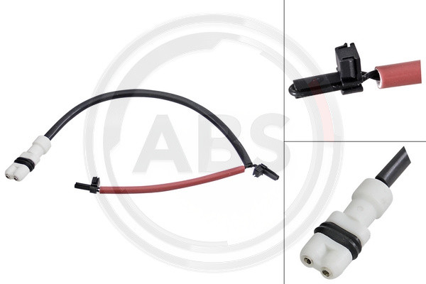 A.B.S. Warnkontakt, Bremsbelagverschleiß