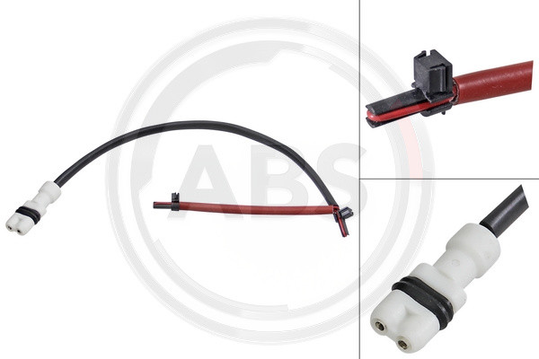 A.B.S. Warnkontakt, Bremsbelagverschleiß